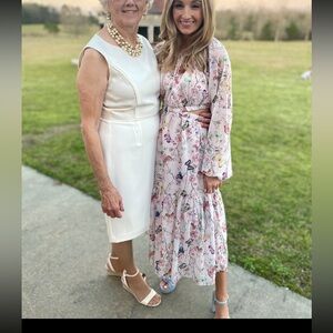 Steve Madden Floral Cutout Maxi